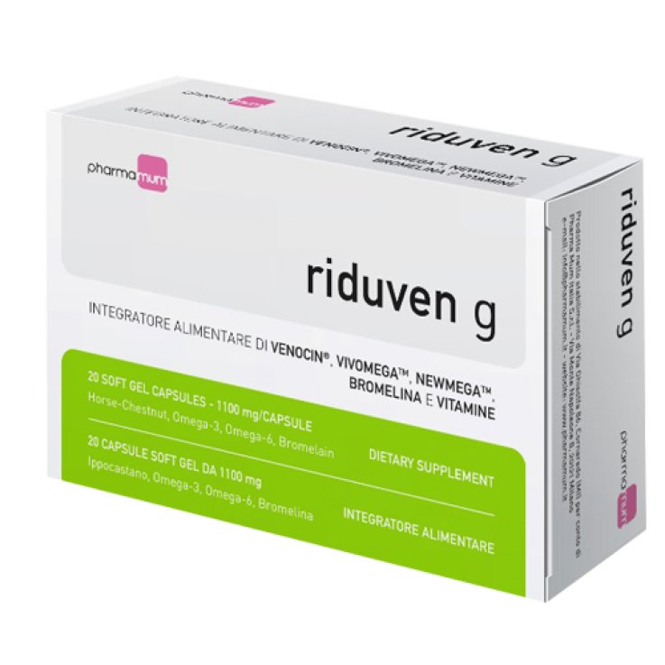 RIDUVEN G 20 CAPSULE RIDUVEN G 20 CAPSULE