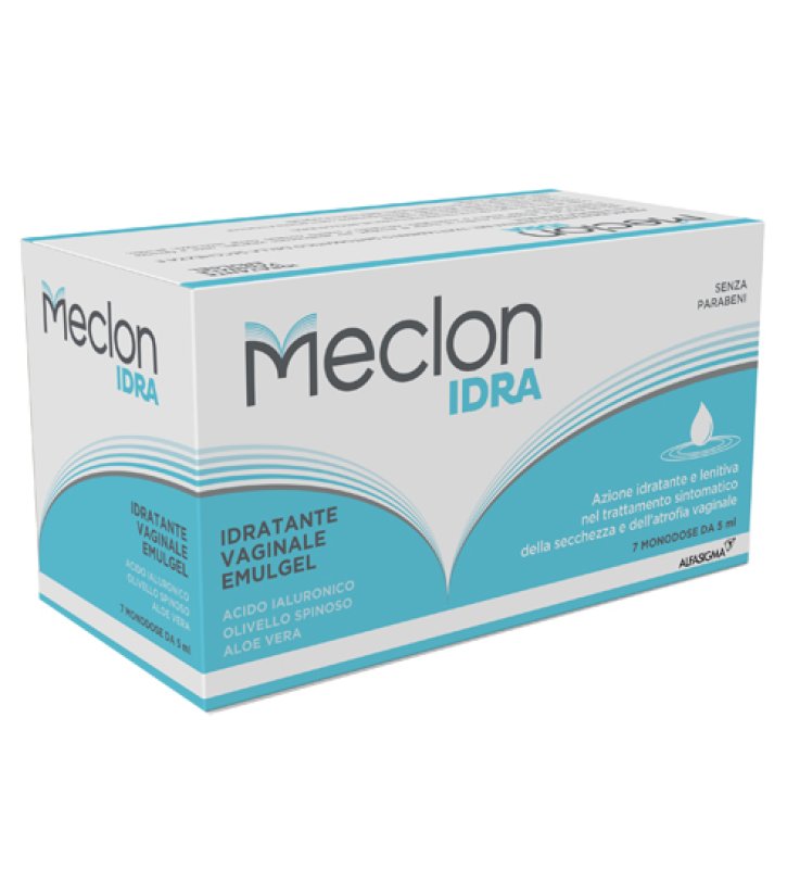MECLON IDRA EMULGEL IDRATANTE VAGINALE 7 MONODOSE X 5 ML
