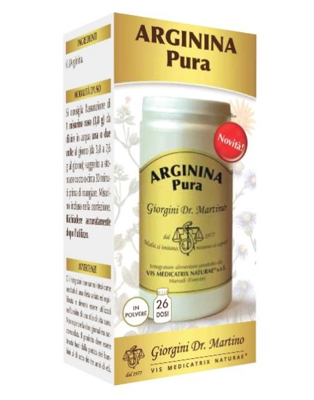 ARGININA PURA POLV SOLUB 100G