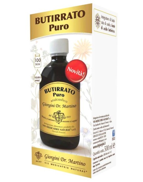 BUTIRRATO PURO LIQ ANALCO500ML G