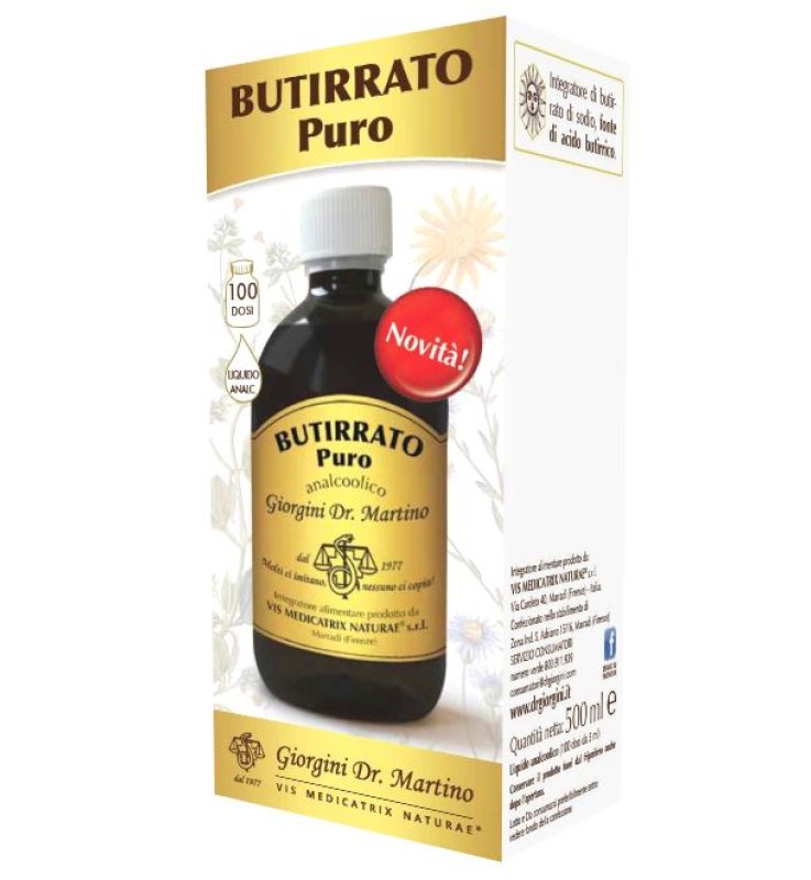 BUTIRRATO PURO LIQ ANALCO500ML G