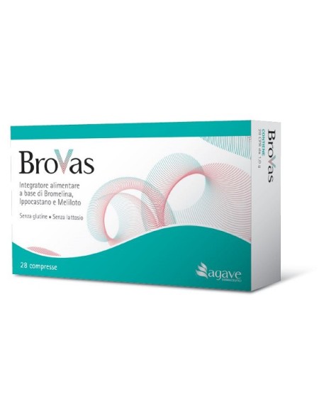 BROVAS 28 COMPRESSE