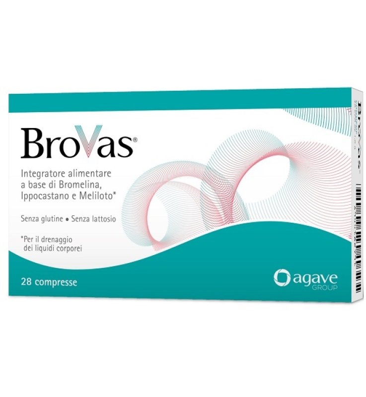 BROVAS 28 COMPRESSE