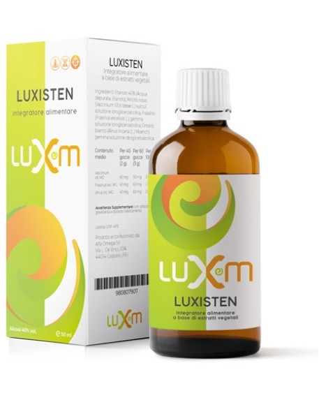 LUXISTEN GOCCE 50ML