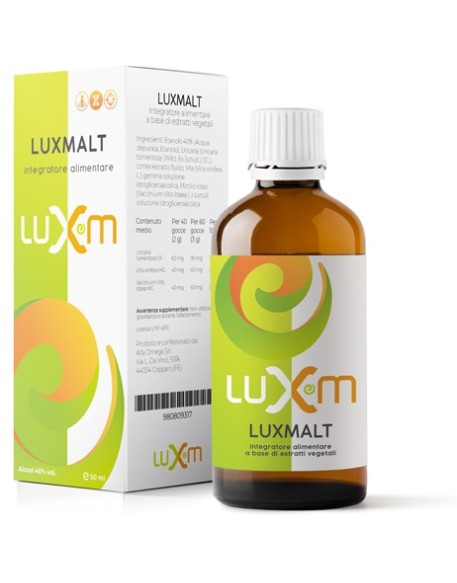 LUXMALT GOCCE 50ML