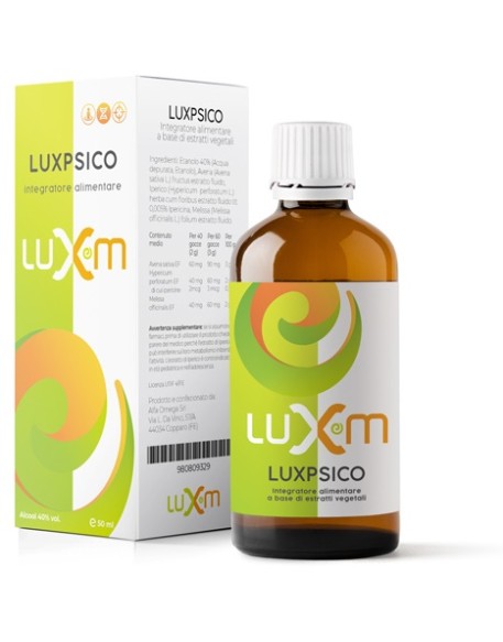 LUXPSICO GOCCE 50ML