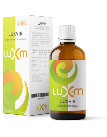 LUXVIR GOCCE 50ML