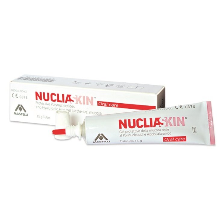 NUCLIASKIN ORAL CARE 15 G NUCLIASKIN ORAL CARE 15 G