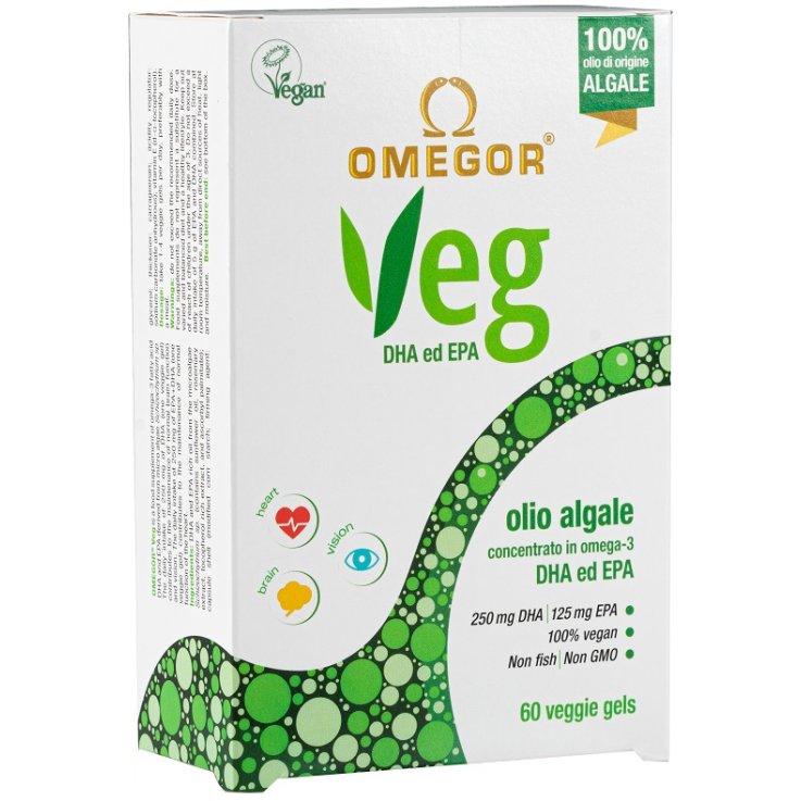 OMEGOR VEG 60CPS OMEGOR VEG 60CPS