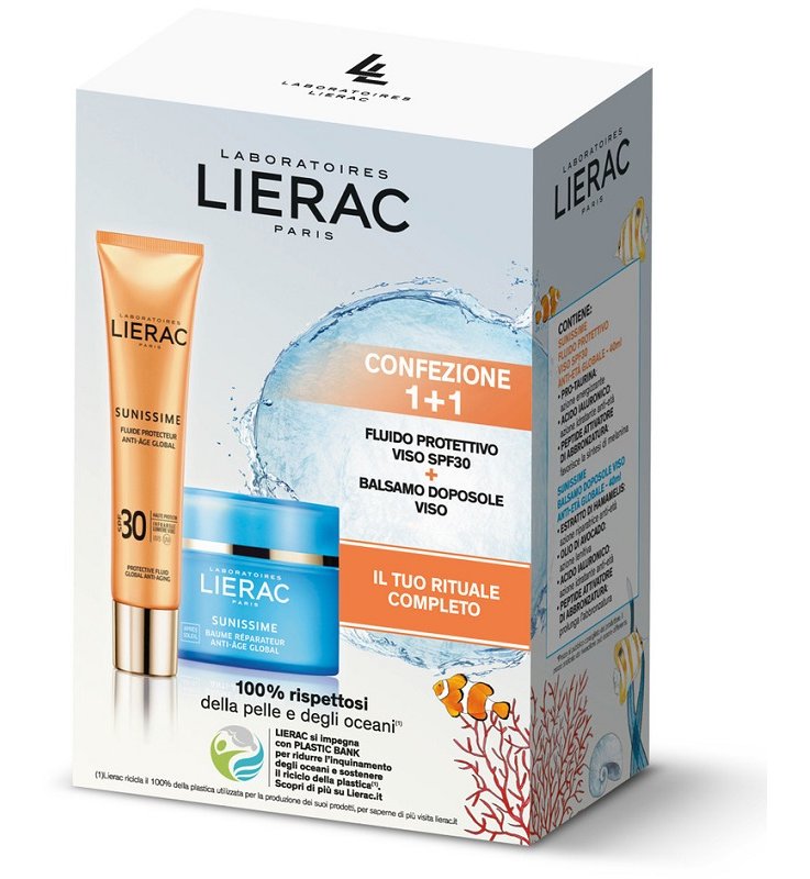 LIERAC SUNIS VISO SPF30+BAUME