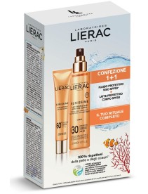 LIERAC SUNIS VISO SPF50+LATTE