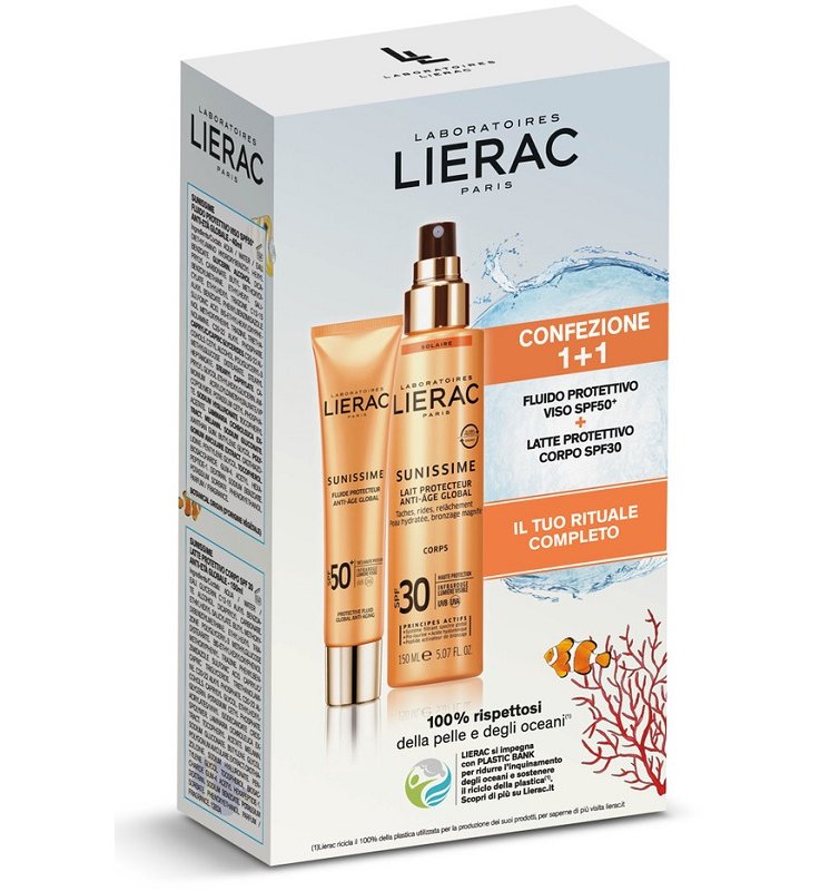 LIERAC SUNIS VISO SPF50+LATTE