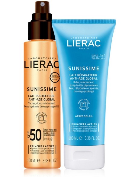 LIERAC BUNDLE SUN TRAV50+DOPOS