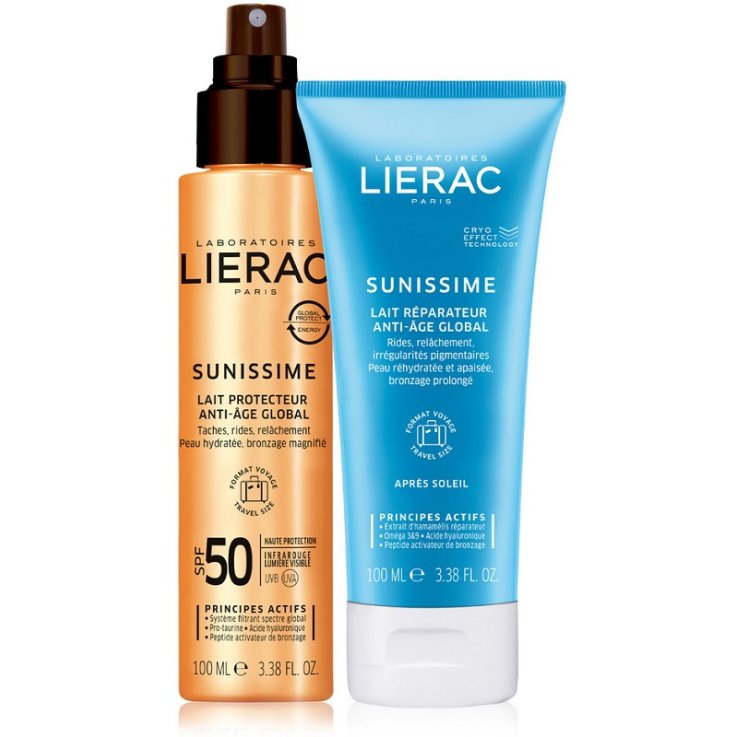 LIERAC BUNDLE SUN TRAV50+DOPOS LIERAC BUNDLE SUN TRAV50+DOPOS
