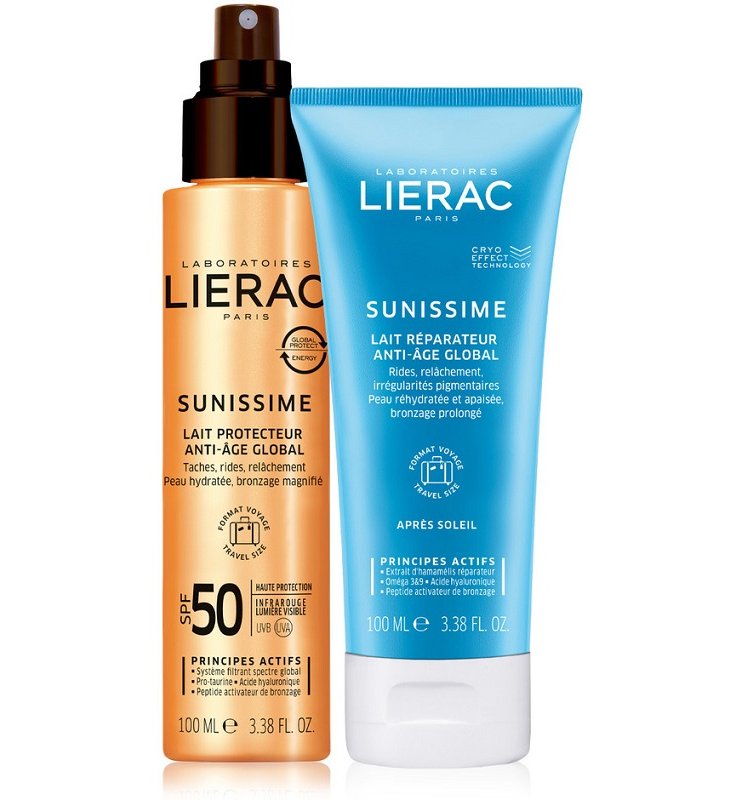LIERAC BUNDLE SUN TRAV50+DOPOS