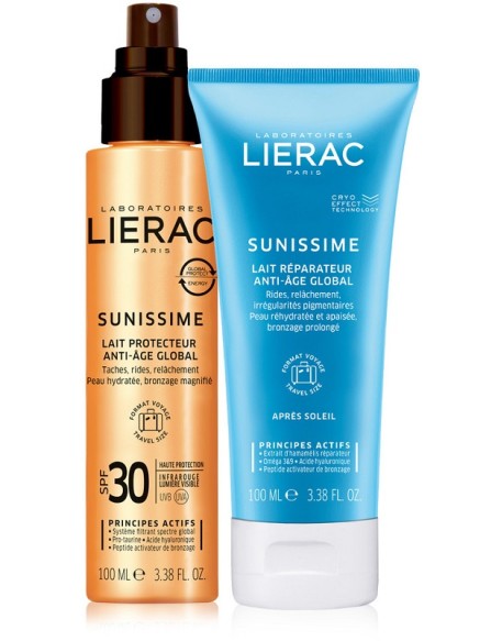 LIERAC BUNDLE SUN TRAV30+DOPOS