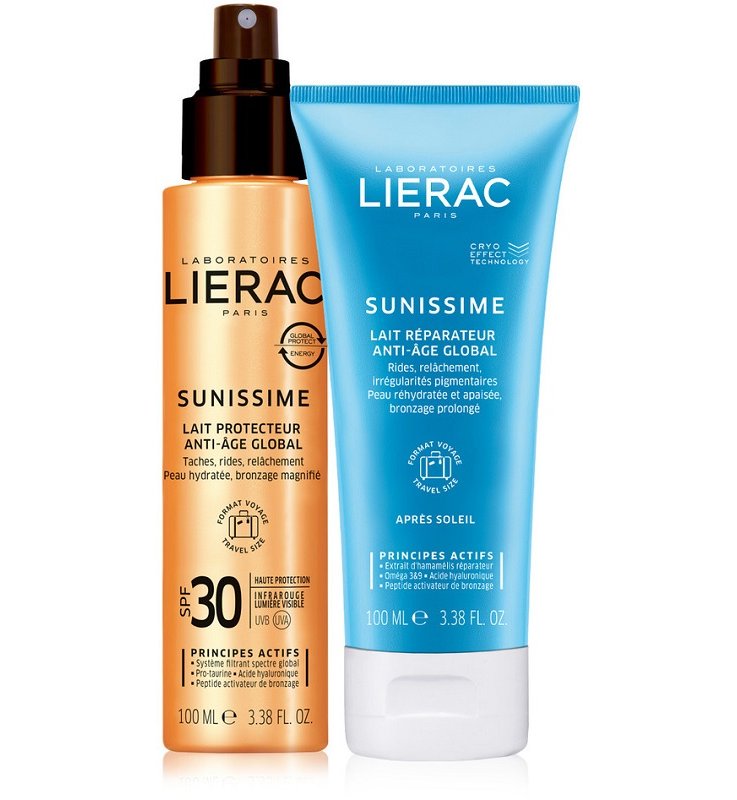 LIERAC BUNDLE SUN TRAV30+DOPOS
