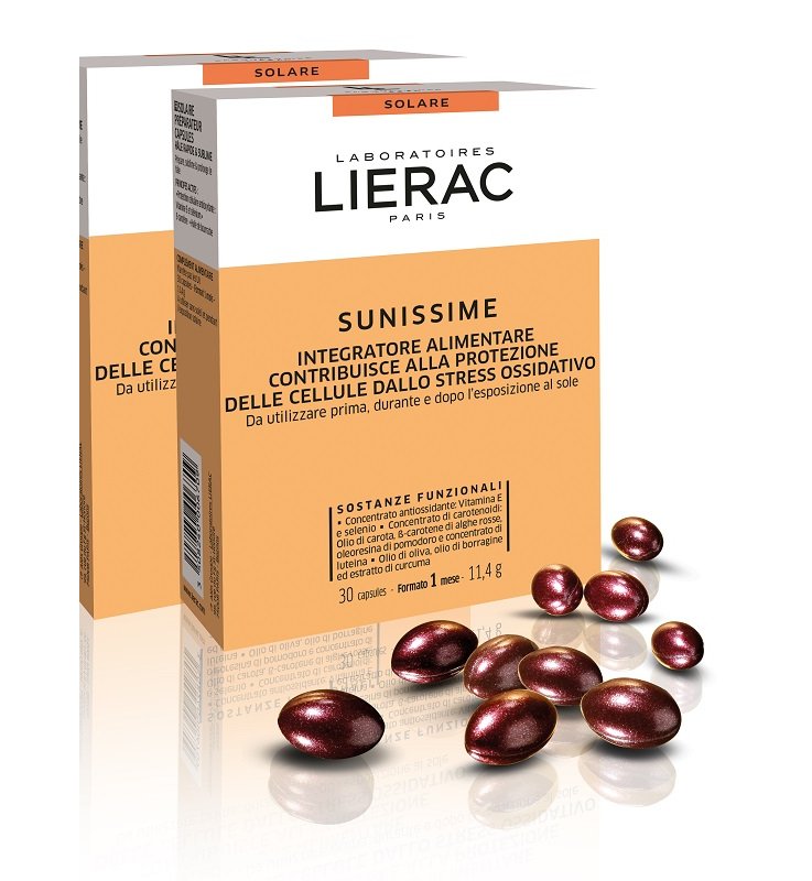 LIERAC SUNISSIME 60 CAPSULE 1+1