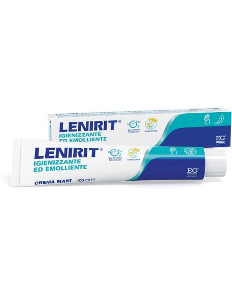 LENIRIT IGIENIZZANTE EMOLLIENTE CREMA MANI 100 ML