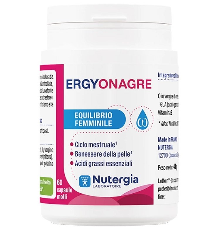 ERGYONAGRE 60 CAPSULE ERGYONAGRE 60 CAPSULE