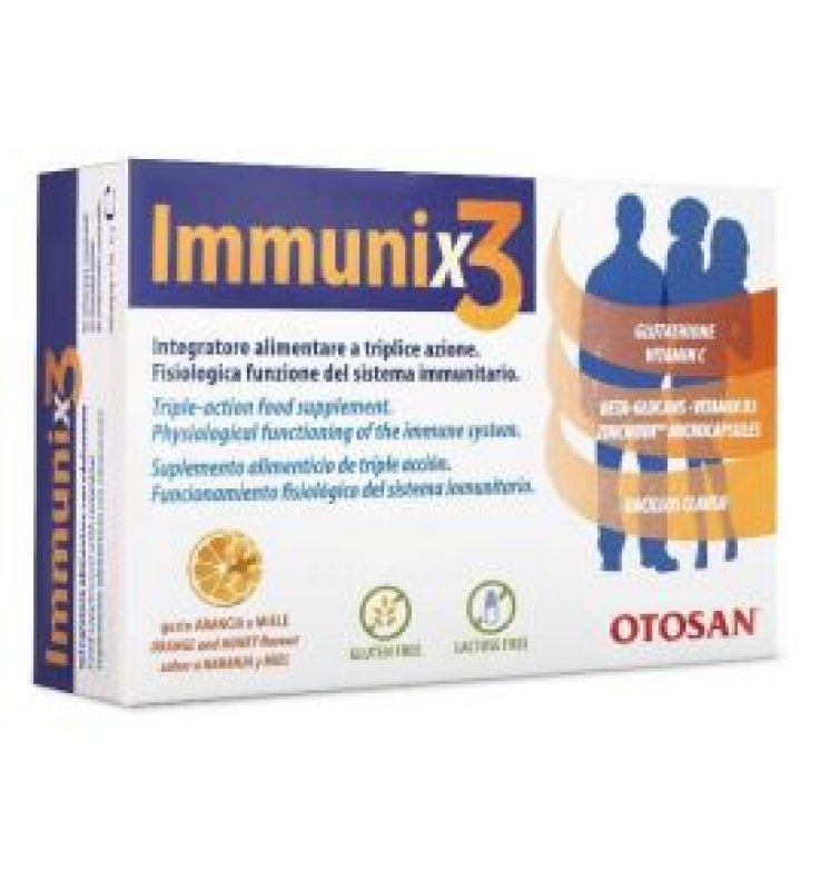 IMMUNIX 3 OTOSAN 40 Cpr IMMUNIX 3 OTOSAN 40 Cpr