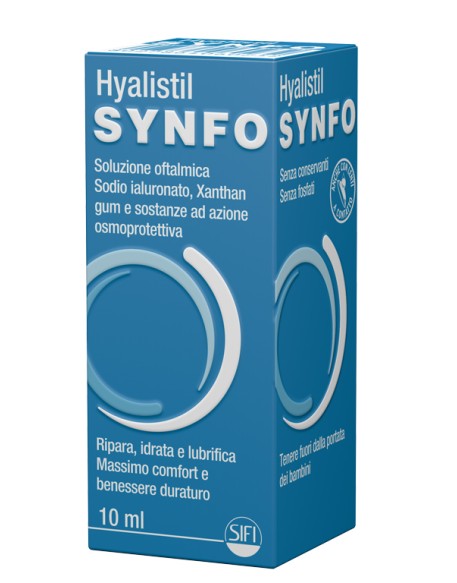 HYALISTIL SYNFO SOLUZIONE OFTALMICA 10 ML