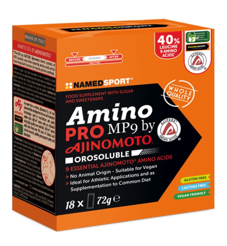 NSP AMINOPRO MP9 AJINOMOTO 18STI