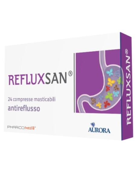 REFLUXSAN 24 COMPRESSE