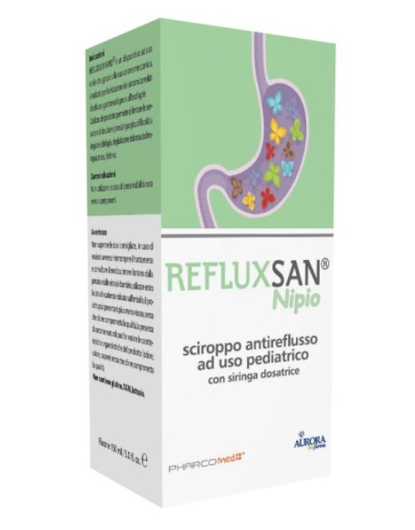 REFLUXSAN NIPIO SCIROPPO ANTIREFLUSSO 150 ML