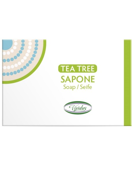 TEA TREE SAPONE C/ALOE 100G VIVI