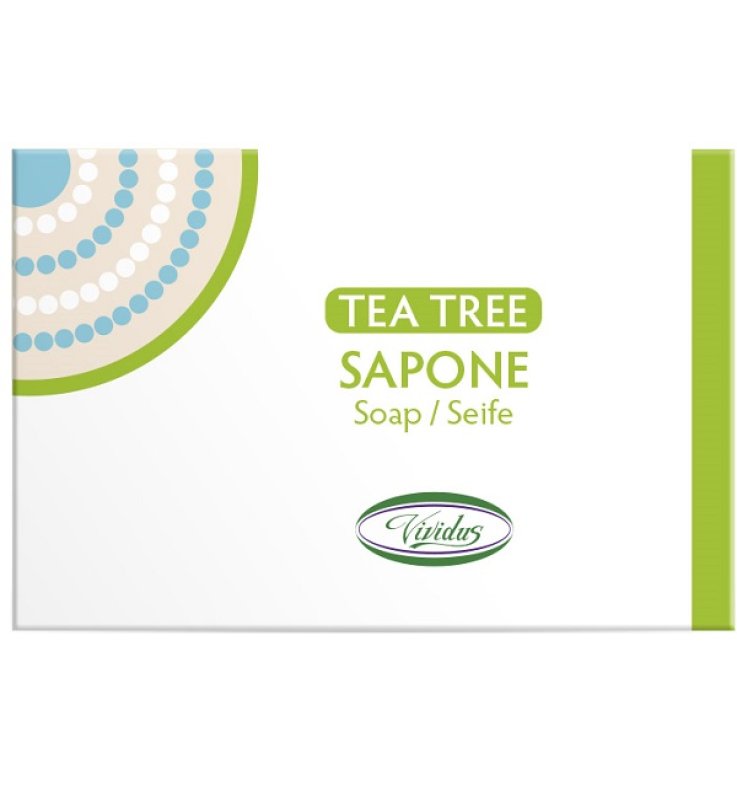 TEA TREE SAPONE C/ALOE 100G VIVI