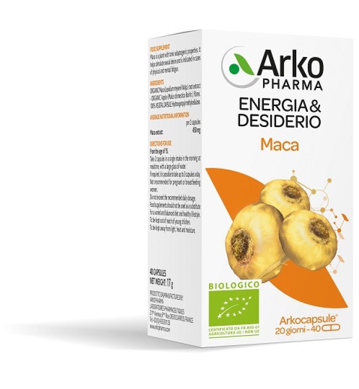 ARKOCAPSULE Maca 45 Cps