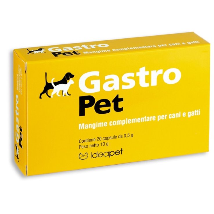 GASTRO PET 20 CAPSULE GASTRO PET 20 CAPSULE