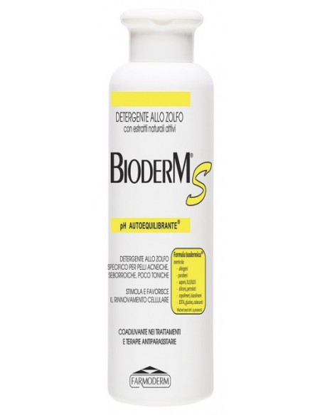 BIODERM S Antiacne A-Sebo250ml