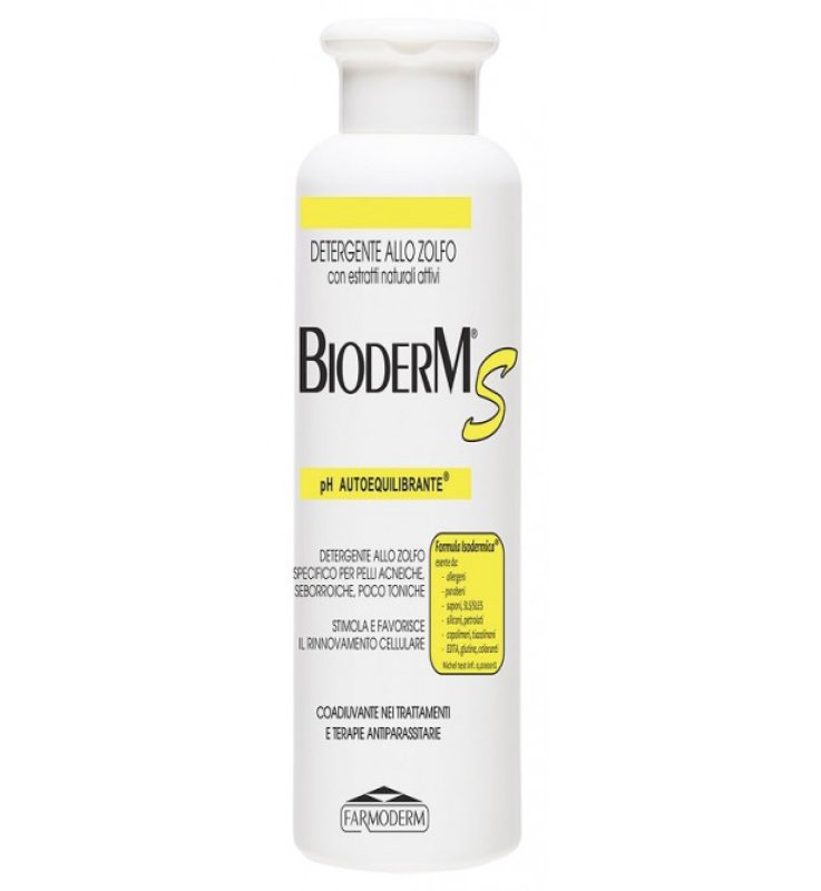 BIODERM S Antiacne A-Sebo250ml BIODERM S Antiacne A-Sebo250ml
