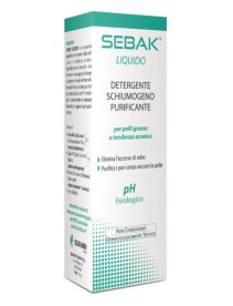 SEBAK LIQUIDO DETERGENTE 150 ML