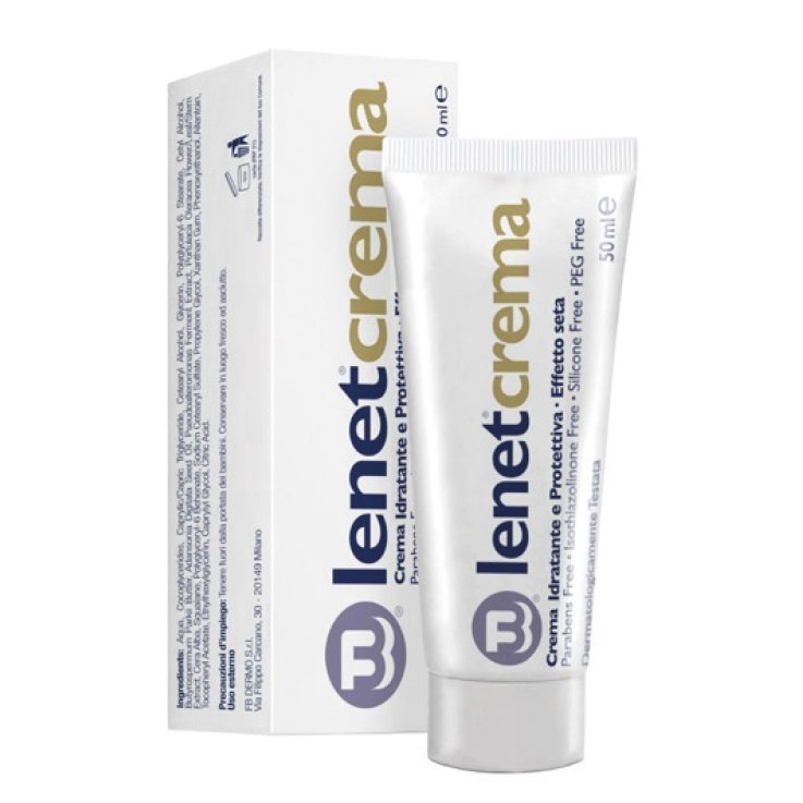 LENET Crema Idrat.50ml LENET Crema Idrat.50ml