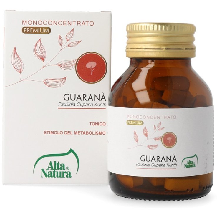 GUARANA'60 Cpr 400mg A-NAT. GUARANA'60 Cpr 400mg A-NAT.