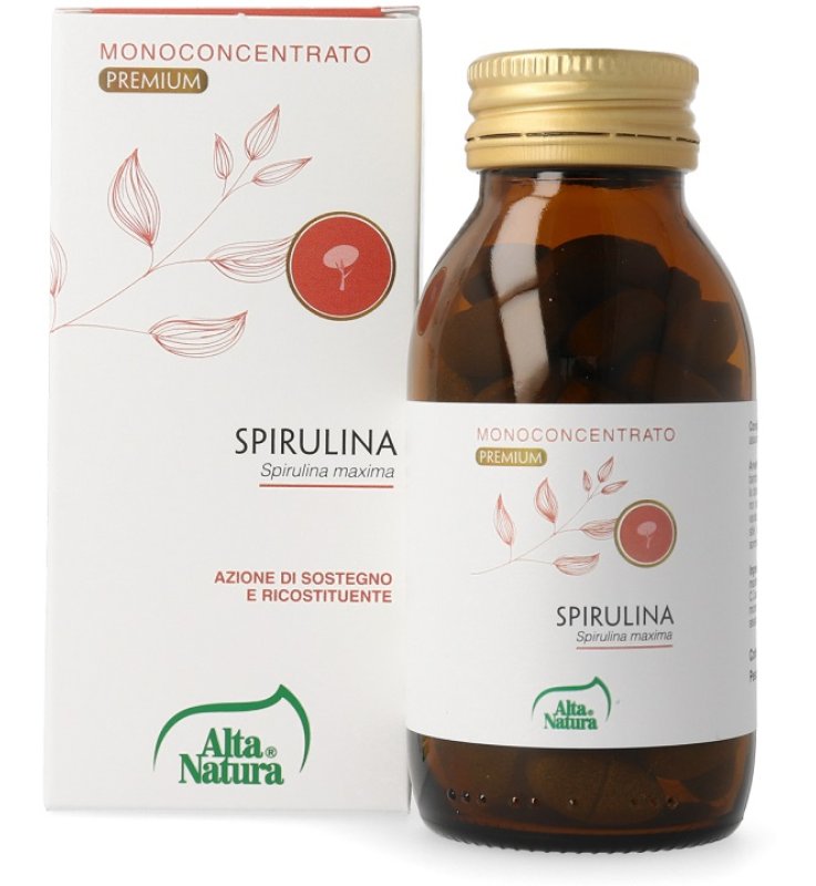 SPIRULINA 60 Cpr 1500mg A-NAT.