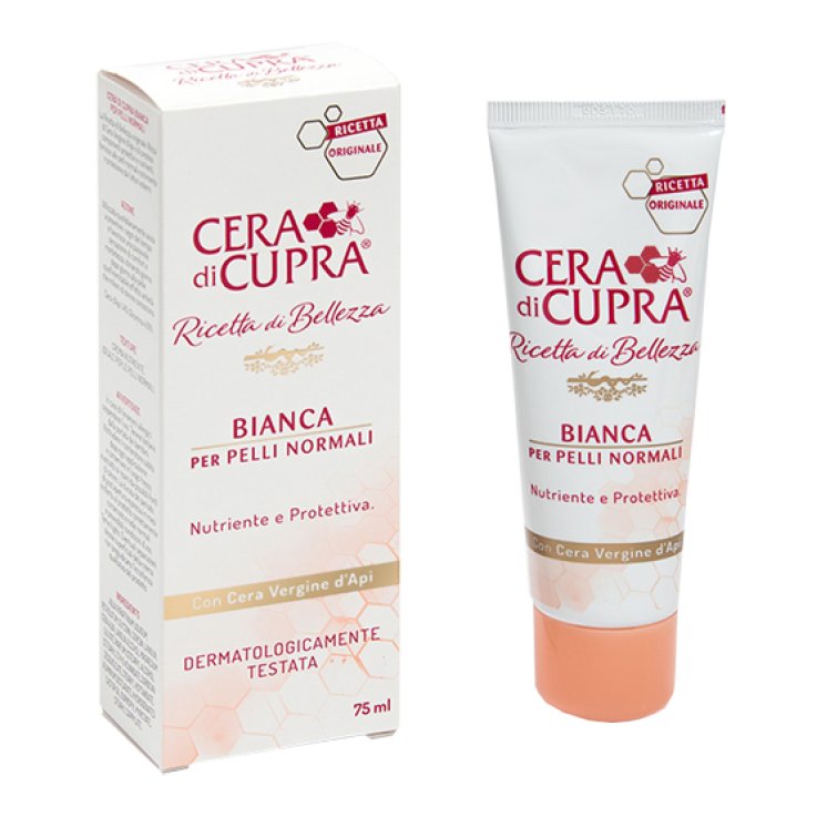 CERA CUPRA CR BIANCA P/NORM 75ML CERA CUPRA CR BIANCA P/NORM 75ML