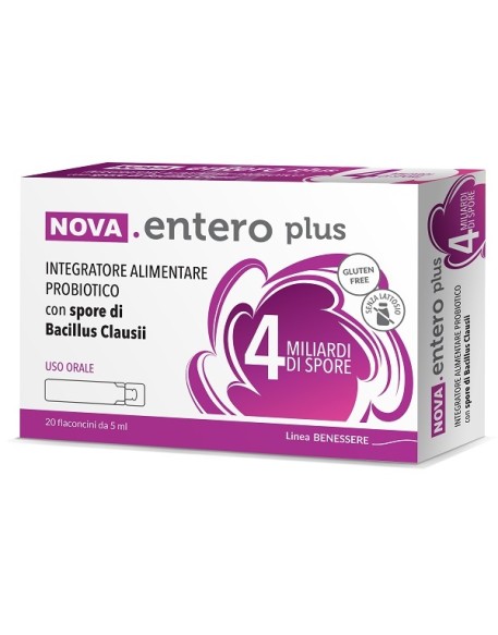 NOVA ENTERO 20fl.4mld 5ml