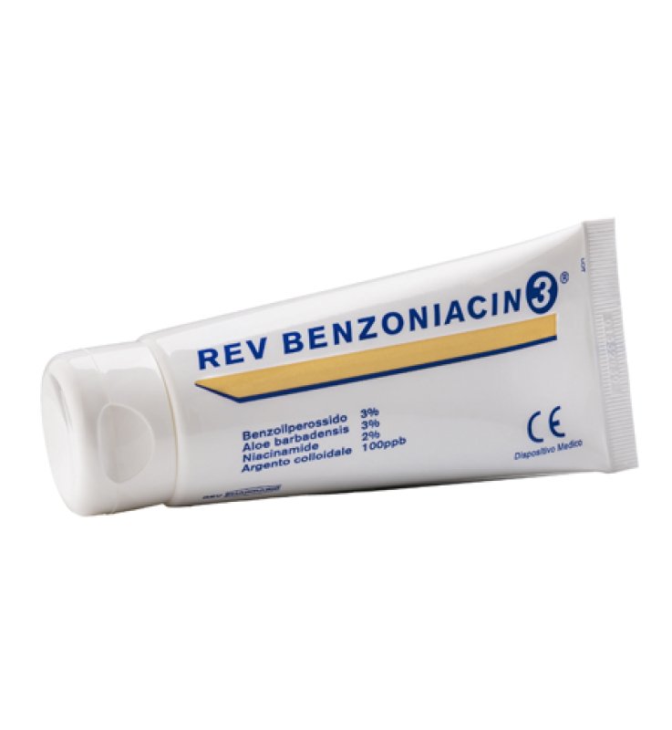 REV BENZONIACIN 3 CREMA 100ML
