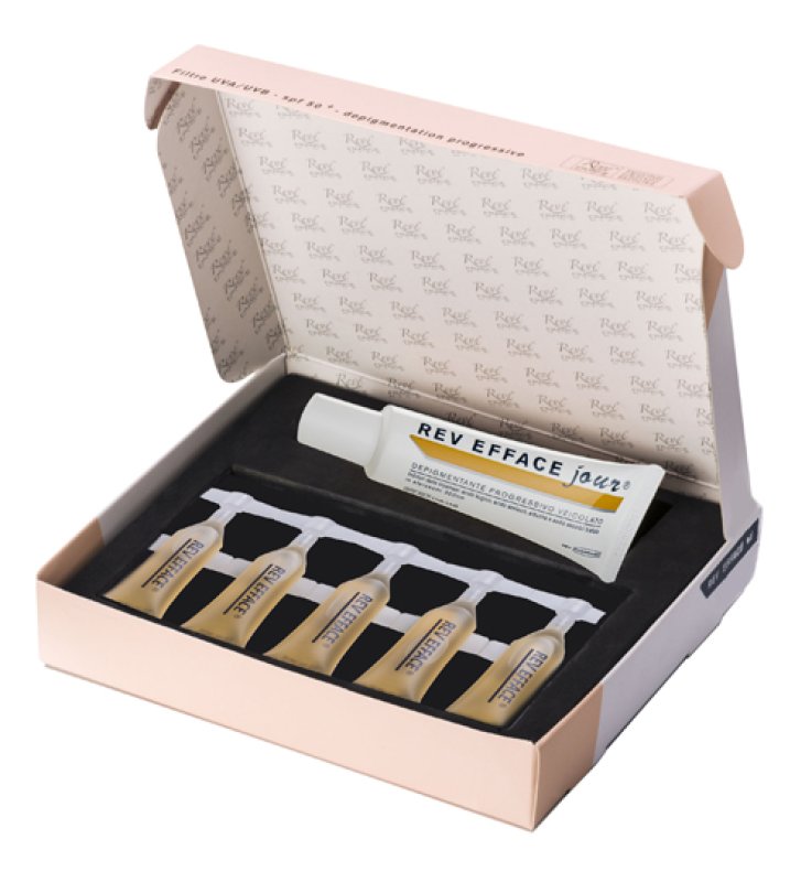 REV EFFACE KIT COMPOSTO DA CREMA GIORNO 30 ML + TRATTAMENTONOTTE 5 FIALE