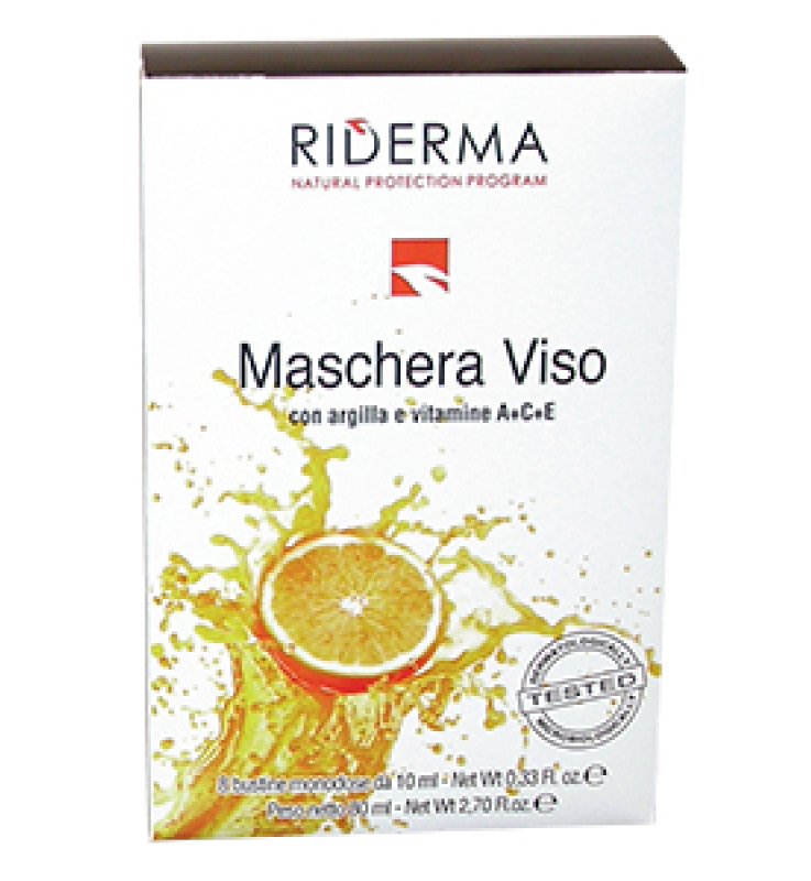 RIDERMA Masch.Viso 80ml RIDERMA Masch.Viso 80ml
