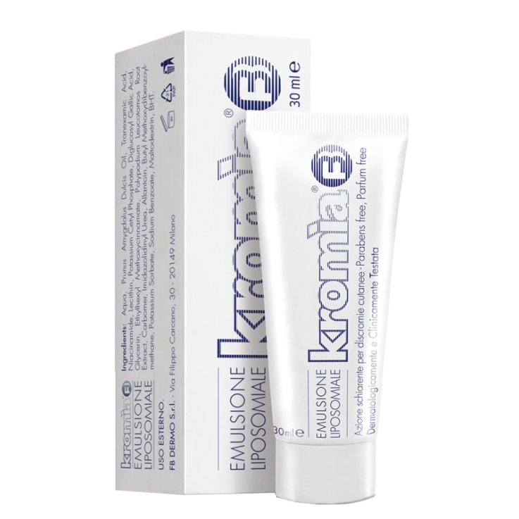 KROMIA FB EMULSIONE LIPOSOMIALE 30 ML KROMIA FB EMULSIONE LIPOSOMIALE 30 ML