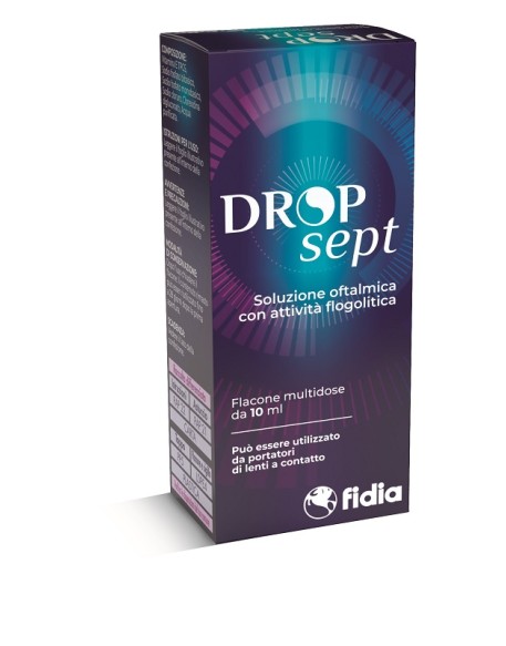 SOLUZIONE OFTALMICA DROPSEPT 10 ML