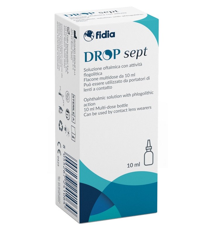 SOLUZIONE OFTALMICA DROPSEPT 10 ML