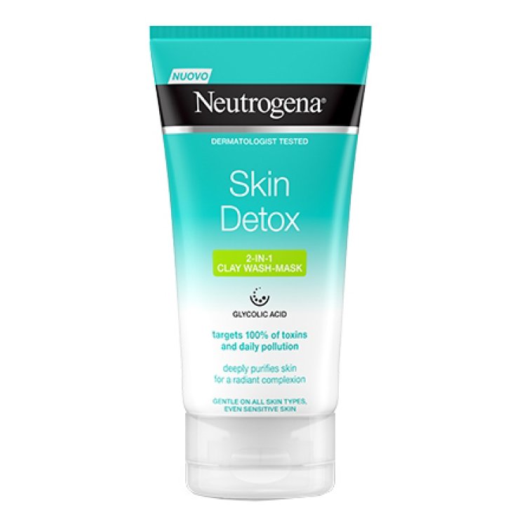 NEUTROGENA DETOX MASK PURIFICANTE ARGILLA 150 ML NEUTROGENA DETOX MASK PURIFICANTE ARGILLA 150 ML