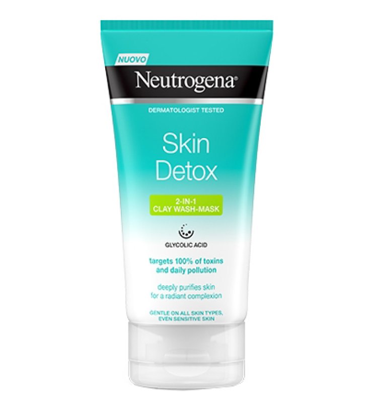 NEUTROGENA DETOX MASK PURIFICANTE ARGILLA 150 ML