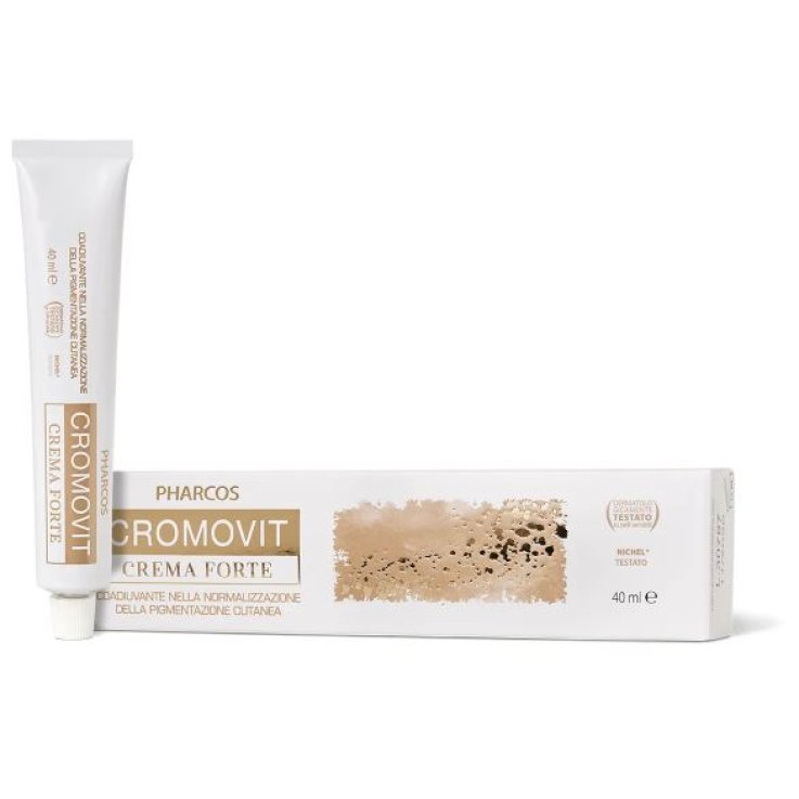 CROMOVIT FORTE PHARCOS CREMA 40 ML CROMOVIT FORTE PHARCOS CREMA 40 ML
